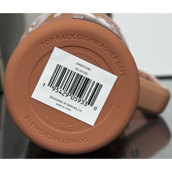 BruMate MUV 35oz Tumbler, SANDSTONE BLOOM - Picture 6 of 6